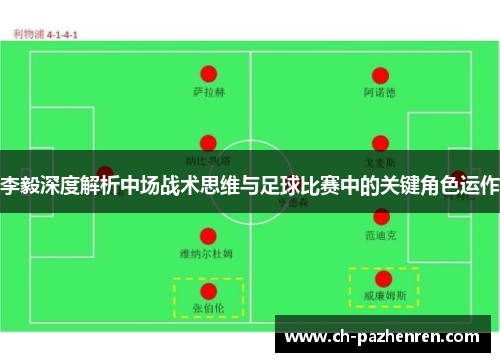 李毅深度解析中场战术思维与足球比赛中的关键角色运作 李毅深度解析中场战术思维与足球比赛中的关键角色运作