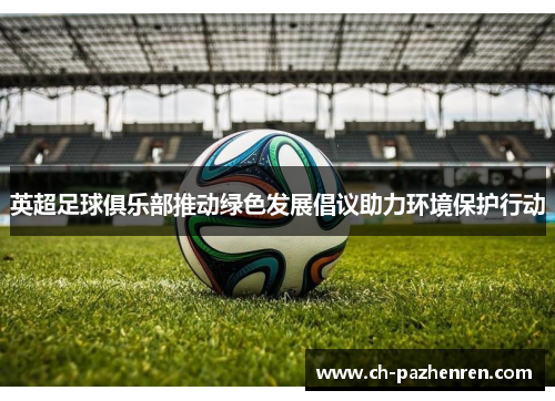 英超足球俱乐部推动绿色发展倡议助力环境保护行动