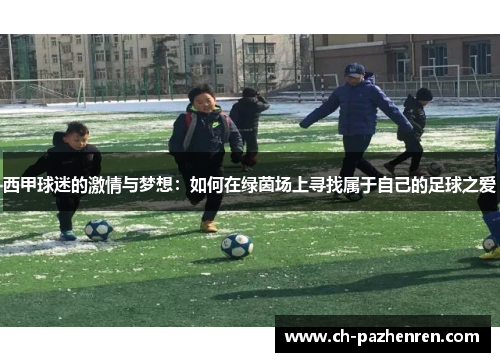 西甲球迷的激情与梦想:如何在绿茵场上寻找属于自己的足球之爱 西甲球迷的激情与梦想:如何在绿茵场上寻找属于自己的足球之爱